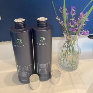 TWO NWT Monat Restructuring Shampoo